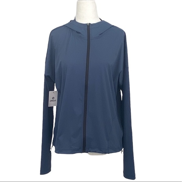 𝅺new WITH TAGS GMDISC LONG SLEEVE ‎ WORKOUT JACKET - Picture 1 of 9
